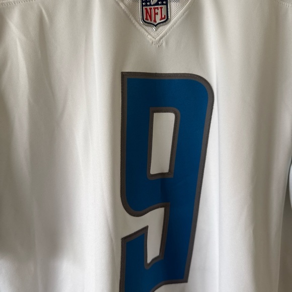 NFL White and Blue Men's Jersey - Picture 2 of 6